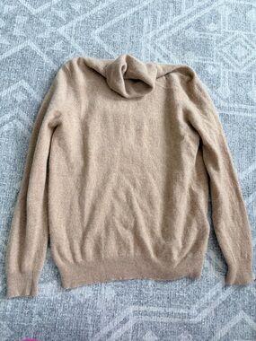 Lord & Taylor Women's Tan Turtleneck Sweater